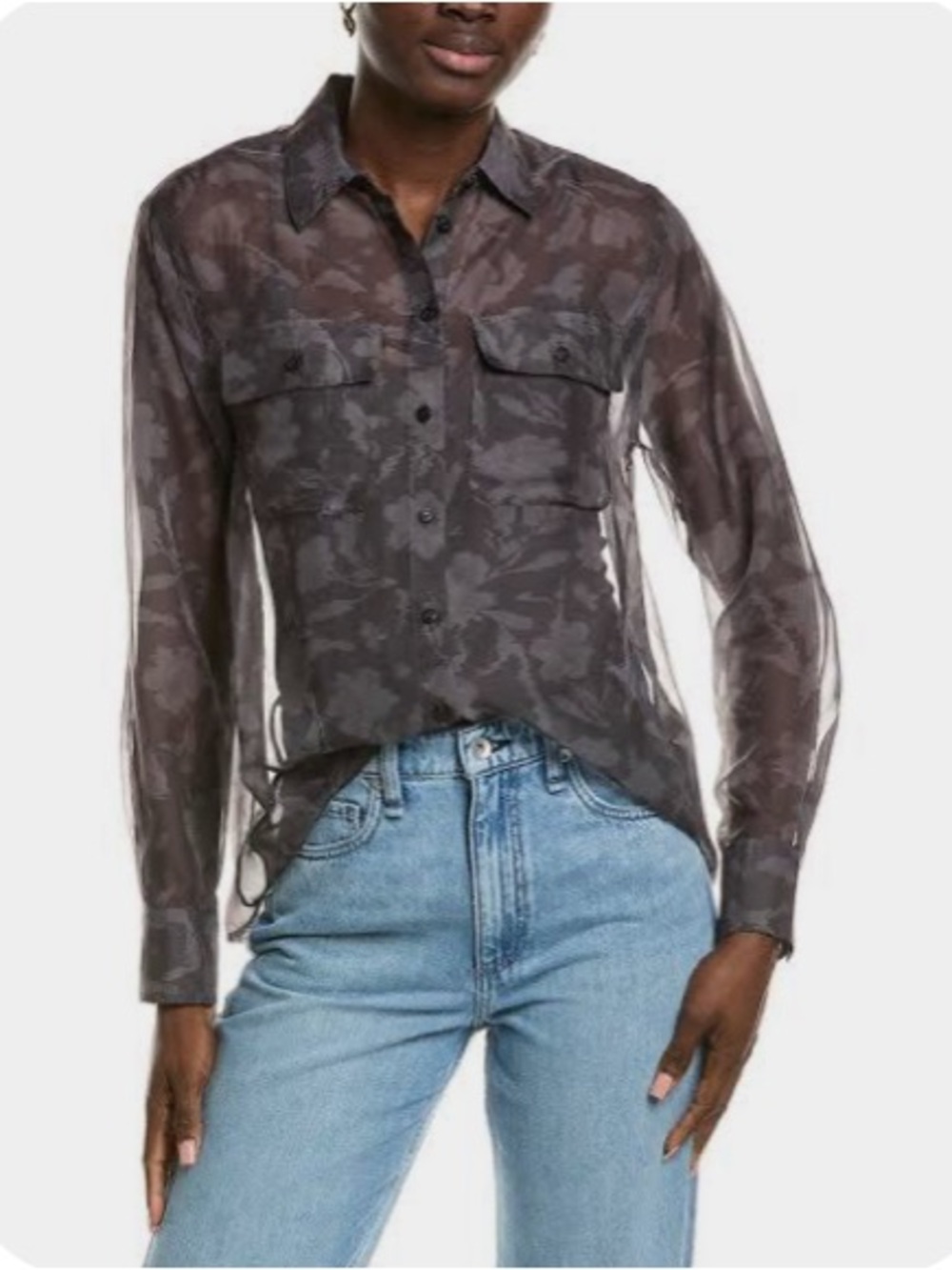 rag & bone Sonica Button-Up Shirt